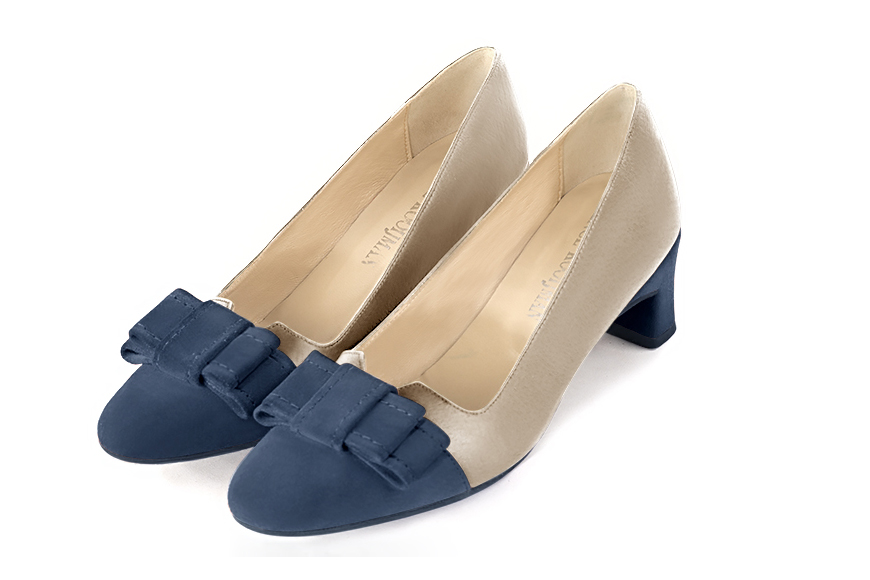 Escarpins habillés doré - Florence KOOIJMAN