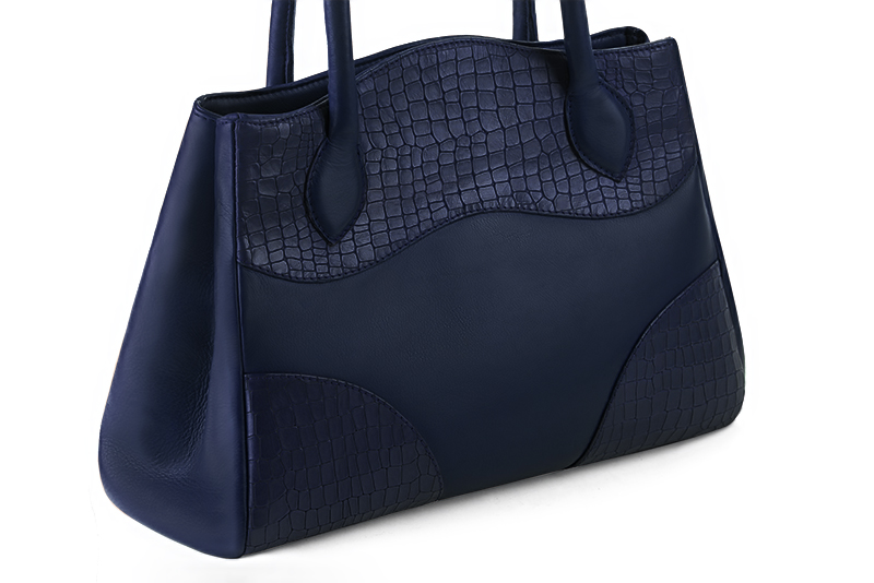 Sac a clearance main bleu nuit