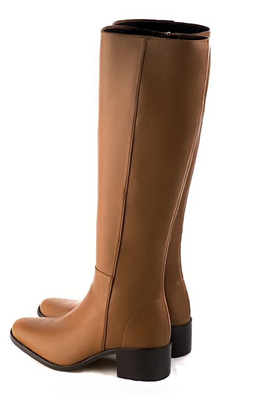 Caramel riding outlet boots