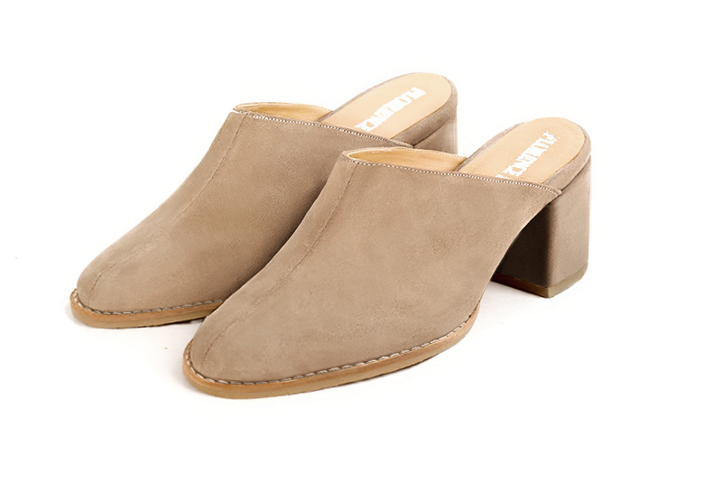 Chaussures habillées beige sahara pour femme - Florence KOOIJMAN