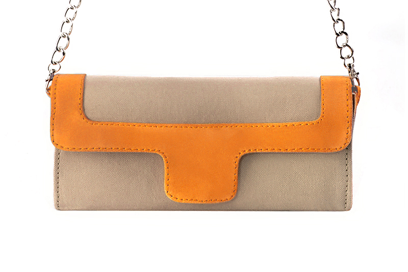 Pochettes habillées beige sahara pour cérémonies - Florence KOOIJMAN