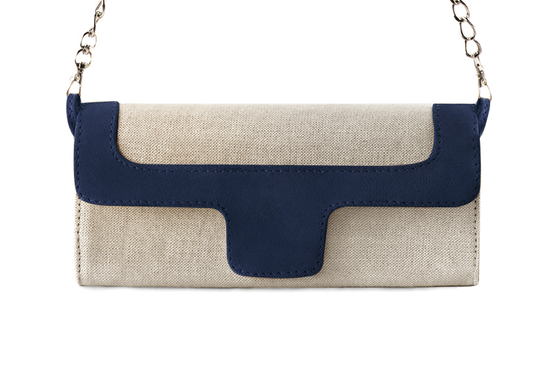 Pochettes habillées bleu marine pour cérémonies - Florence KOOIJMAN