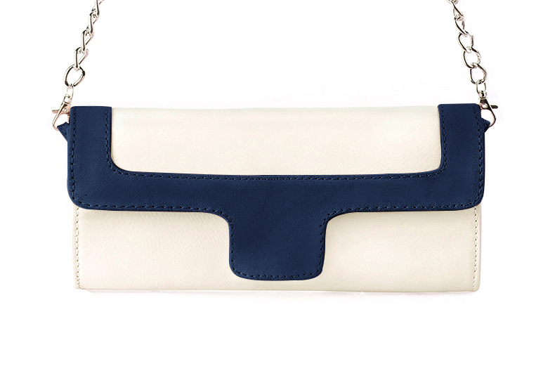 Pochettes habillées bleu marine pour cérémonies - Florence KOOIJMAN