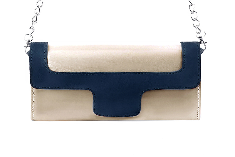 Pochettes habillées bleu marine pour cérémonies - Florence KOOIJMAN