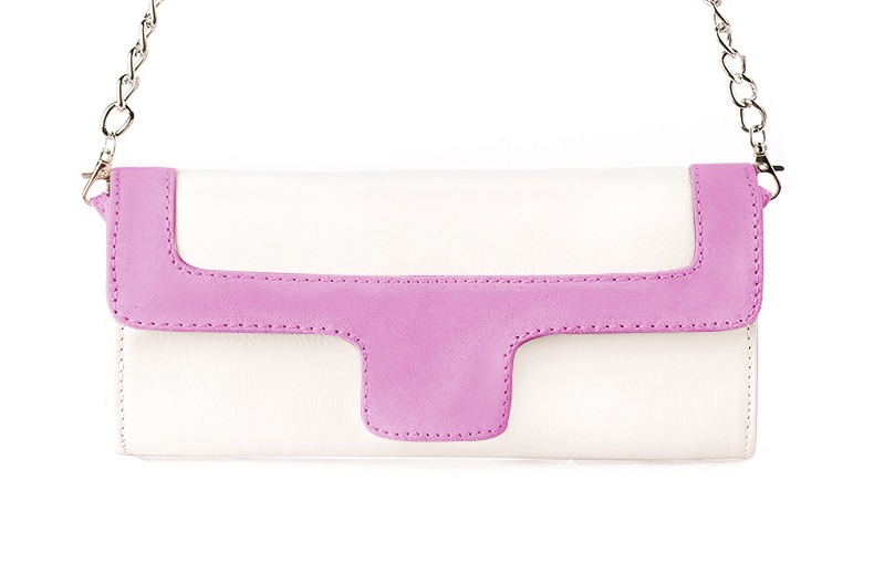 Pochettes habillées violet mauve pour cérémonies - Florence KOOIJMAN