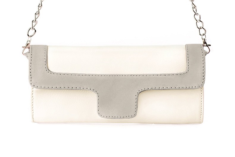 Pochettes habillées blanc cassé pour cérémonies - Florence KOOIJMAN