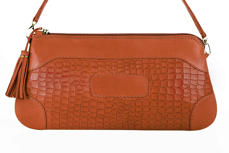 Pochette femme mariage cérémonie  - Vue de profil