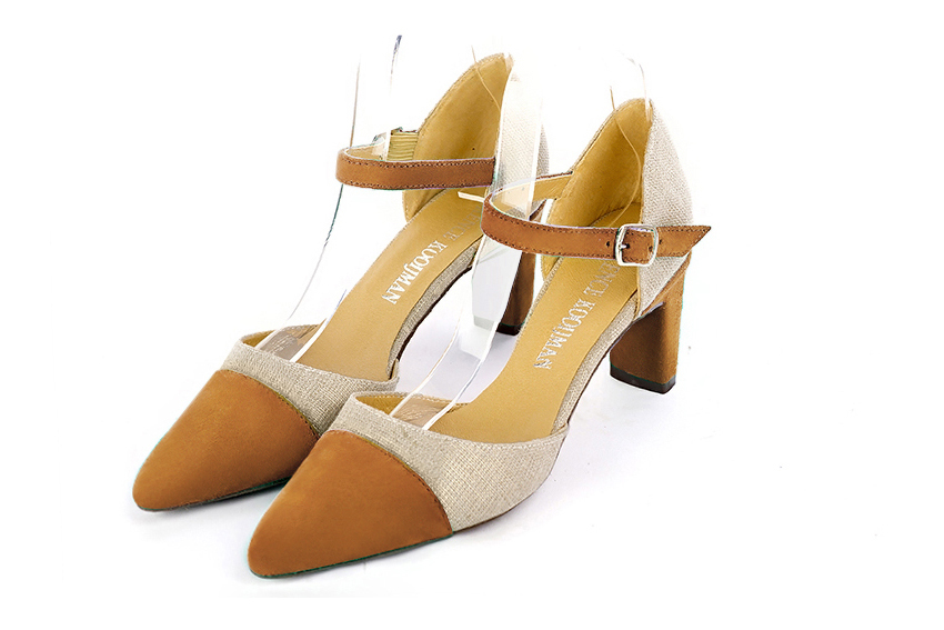 Chaussures habillées doré pour femme - Florence KOOIJMAN