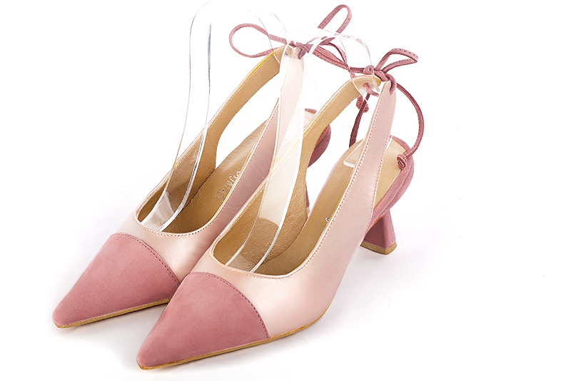 Chaussures habillées rose poudré pour femme - Florence KOOIJMAN