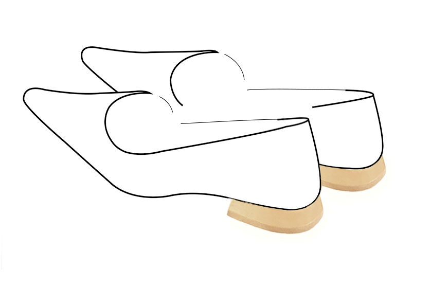 Talon bottier plat - Florence KOOIJMAN