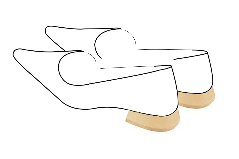 Talon bottier plat - Florence KOOIJMAN