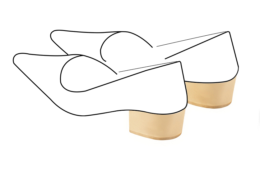 Talon bottier pour chaussures et boots - Florence KOOIJMAN