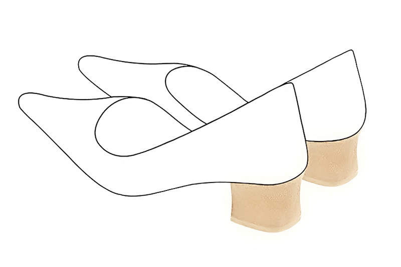 Chaussures et maroquinerie Florence KOOIJMAN - Talon bottier de 4.5cm