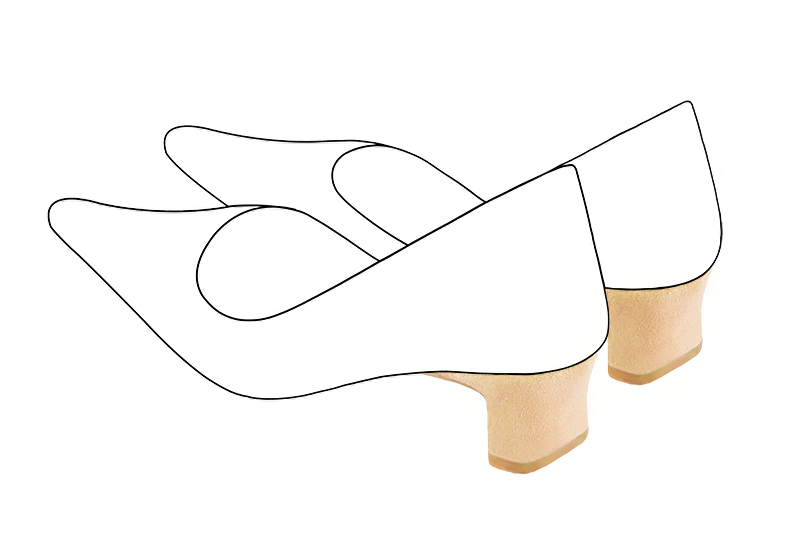 Chaussures et maroquinerie Florence KOOIJMAN - Petit talon trotteur de 4.5 cm