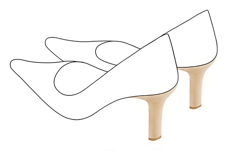 Chaussures et maroquinerie Florence KOOIJMAN - Talon fin sur une base rectangulaire.