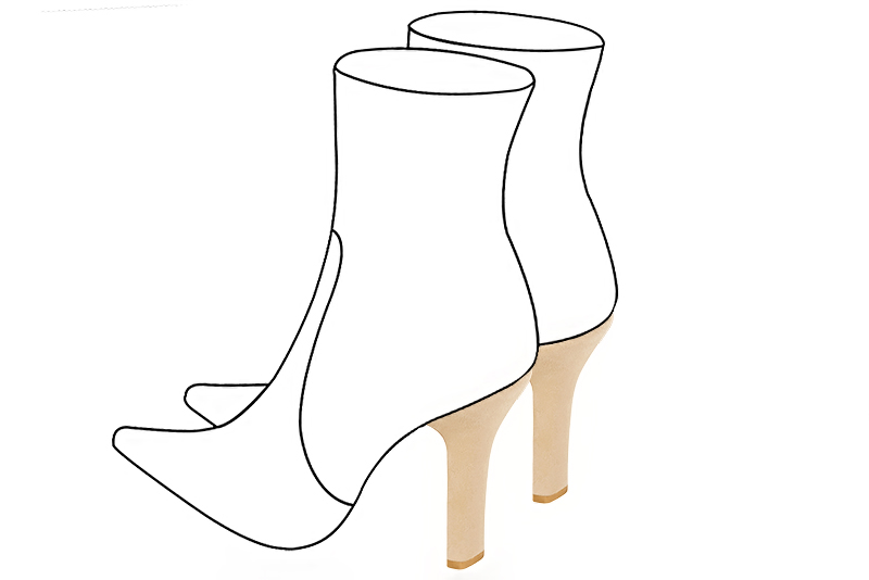 Chaussures et maroquinerie Florence KOOIJMAN - Talon de 9.5cm fin pour boots ey escarpin.