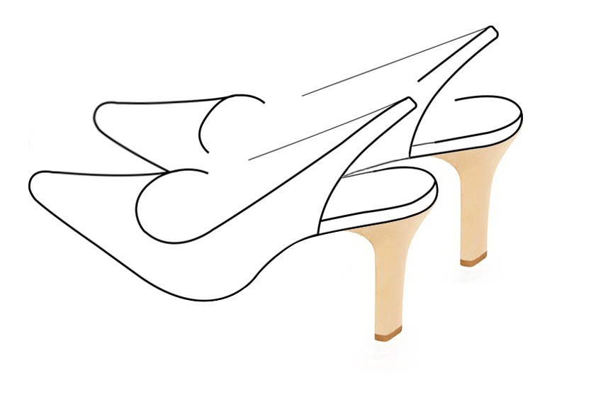 Chaussures et maroquinerie Florence KOOIJMAN - Talon de 9.5cm fin pour boots ey escarpin.