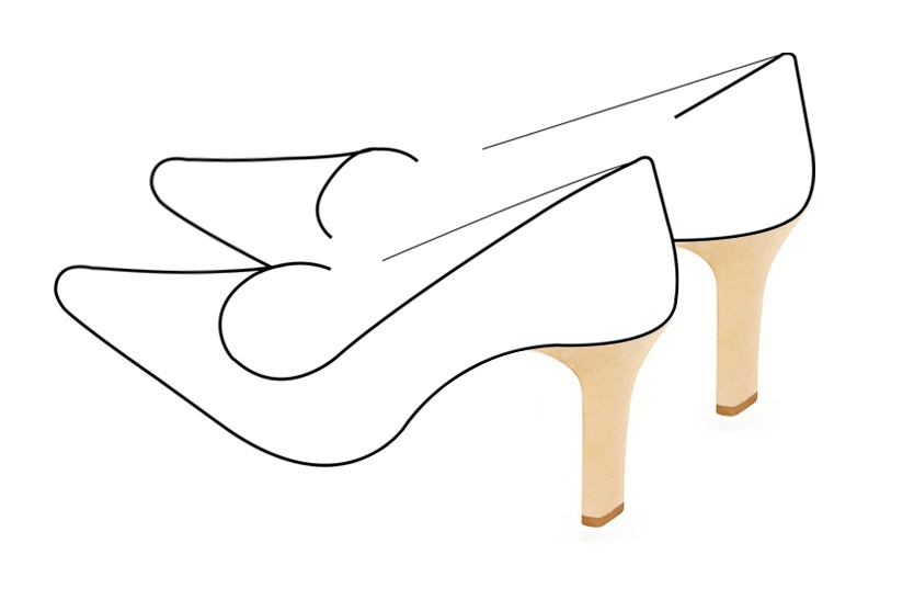 Talon de 9.5cm fin pour boots ey escarpin. - Florence KOOIJMAN
