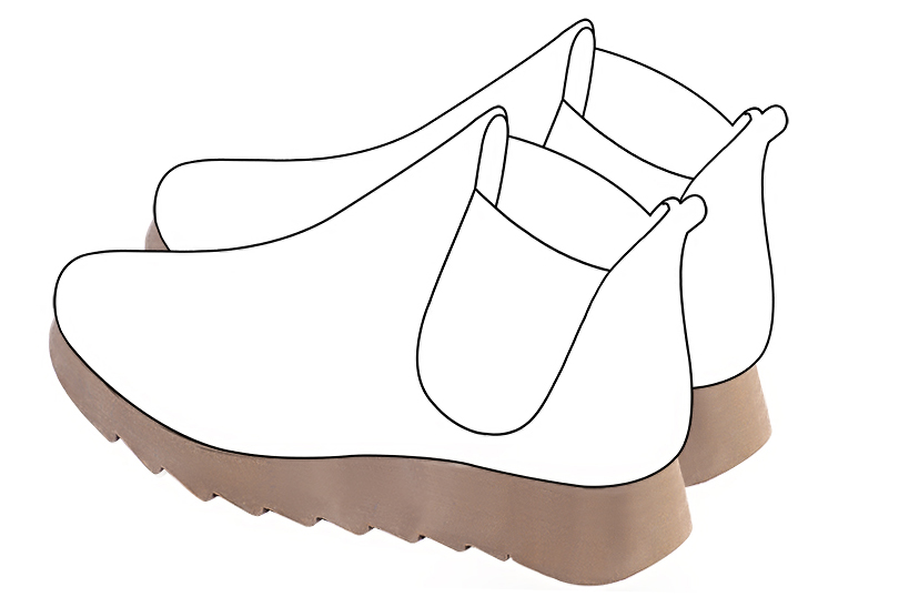 Chaussures et maroquinerie Florence KOOIJMAN - Semelle en gomme pour Basket