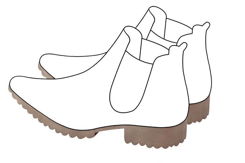 Chaussures et maroquinerie Florence KOOIJMAN - Semelle en gomme avec un motif clouté