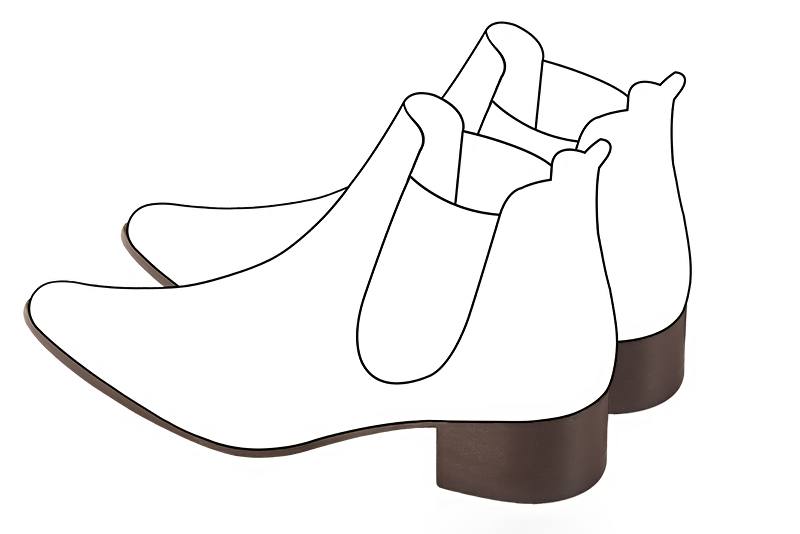 Chaussures et maroquinerie Florence KOOIJMAN - Semelle bloc en cuir 