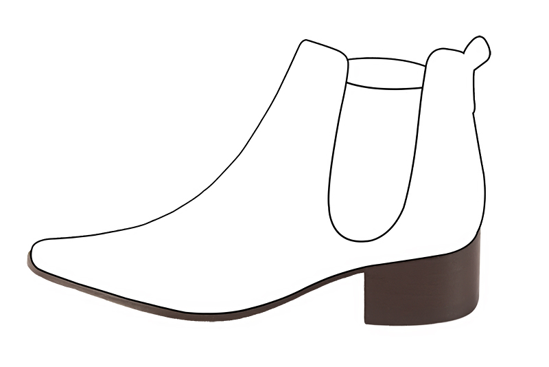 Chaussures et maroquinerie Florence KOOIJMAN - Semelle bloc en cuir 