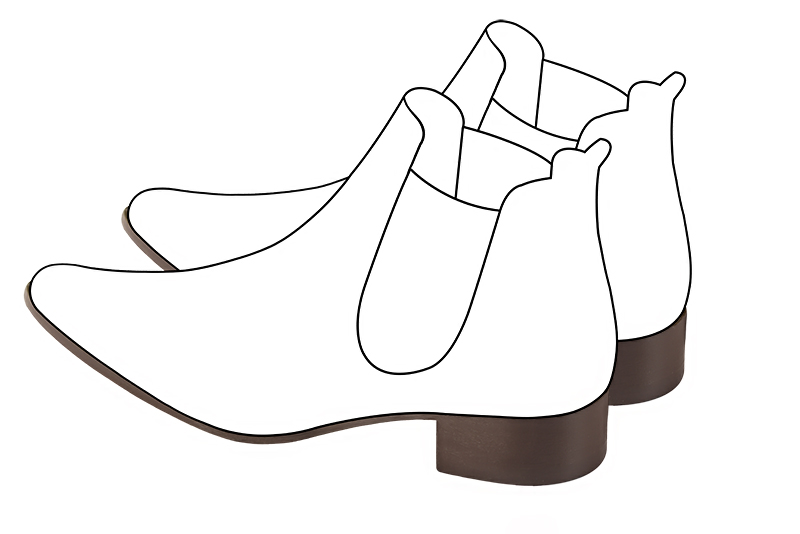 Chaussures et maroquinerie Florence KOOIJMAN - Semelle bloc en cuir pour Hommes