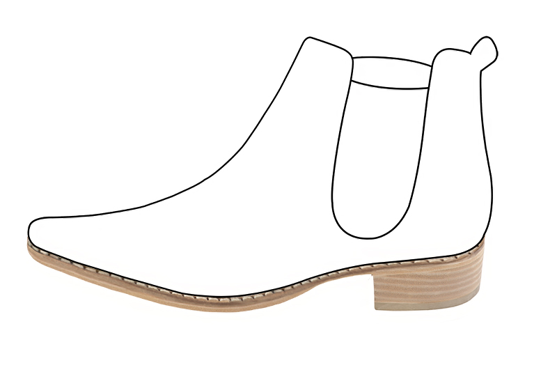 Chaussures et maroquinerie Florence KOOIJMAN - Semelle trépointe en cuir avec un talon de 2.5 centimètres