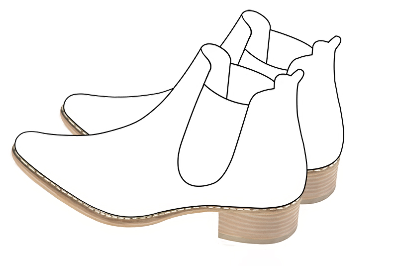 Chaussures et maroquinerie Florence KOOIJMAN - Semelle cuir bloc trépointe pour Hommes